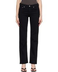 Agolde - Low Rise Slim Jeans - Lyst