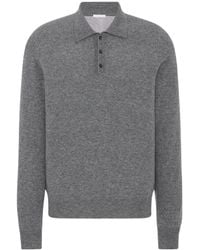 The Row - Cashmere Polo Shirt - Lyst