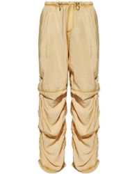 DIESEL - P-Daily Layered Drawstring Trousers - Lyst