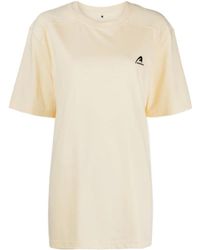 Adererror - Logo Embroidered T-Shirt - Lyst