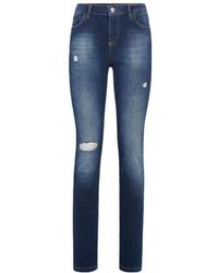 Philipp Plein - Logo Details Jeans - Lyst