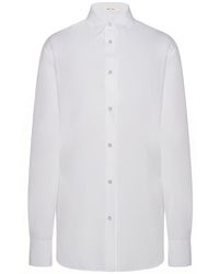 The Row - Long-Sleeved Shirt - Lyst