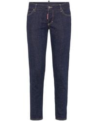 DSquared² - Logo-Patch Jennifer Jeans - Lyst