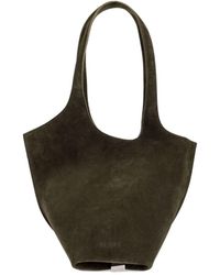 The Attico - The La Scoop Asymmetric Medium Shopper Bag - Lyst