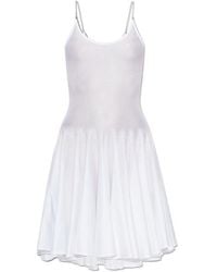 Alaïa - Chain Straps Dress - Lyst