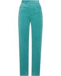 Isabel Marant - Corduroy Straight-Leg Pants - Lyst