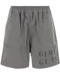 GIMAGUAS - Gima Logo Shorts - Lyst
