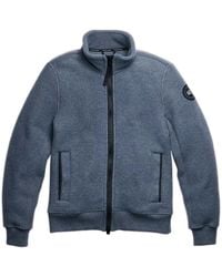 Canada Goose - Lawson Fleece Jacket Label - Lyst