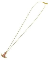 Vivienne Westwood - Four-Leaf Clover Planet Pendant - Lyst