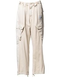 Maison Mihara Yasuhiro - Front Back Combined Cargo Pants - Lyst