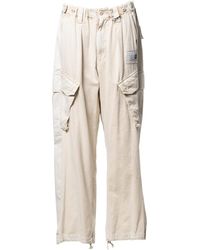 Maison Mihara Yasuhiro - Front Back Combined Cargo Pants - Lyst