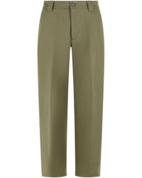 Closed - Romi Tapered Cropped Pants - Lyst