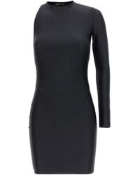 Balenciaga - One-Shoulder Mini Dress - Lyst