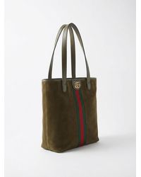 Gucci - Ophidia Medium Tote Bag - Lyst