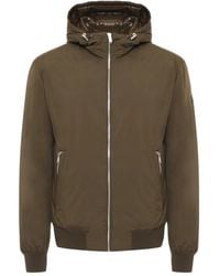 BOSS - Long-Sleeved Down Jacket - Lyst