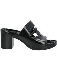 DIESEL - Simple Rubber Slippers - Lyst