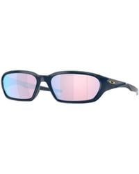 Oakley - Terraforma Rectangle-Frame Sunglasses - Lyst