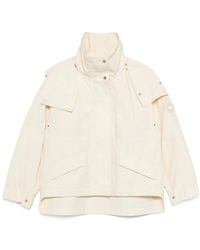 Canada Goose - Turtleneck Parka Coat - Lyst
