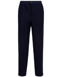 Missoni - Chevron-Knit Straight-Leg Trousers - Lyst