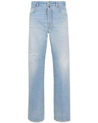 DSquared² - Super Bleached Stretch San Diego Jeans - Lyst
