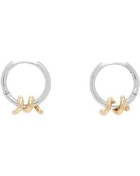 NUMBERING - Hoop Earrings - Lyst
