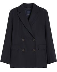 Max Mara - 'S Ester Double Breasted Blazer - Lyst