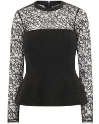Jonathan Simkhai - Prima Peplum Top - Lyst