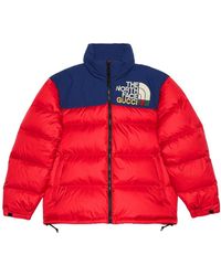 Gucci - X The North Face Padded Jacket - Lyst