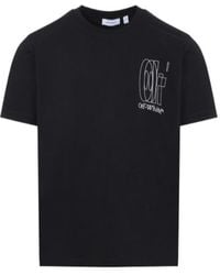 Off-White c/o Virgil Abloh - Big Double Arrow Slim T-Shirt - Lyst