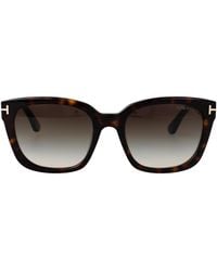 Tom Ford - Squared Sunglasses Ft1216 52 B - Lyst