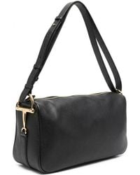 Gucci - Half Horsebit Large Shoulder Bag - Lyst