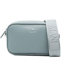 Emporio Armani - Mini Logo-Strap Shoulder Bag - Lyst