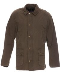 Barbour - Snap-Front Field Jacket - Lyst