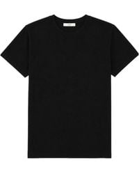 Co. - Cashmere Crewneck T-Shirt - Lyst