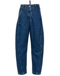 Studio Nicholson - Denim Trousers With Belt Loops - Lyst