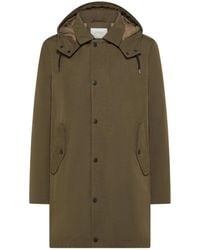 Seventy - Hooded Snap-Button Jacket - Lyst