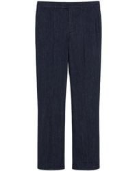 Max Mara - 'S Pleat Detailed Tapered Pants - Lyst