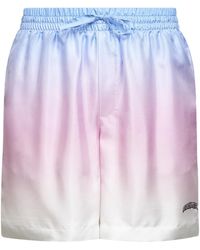 CASABLANCA - Volcado Gradient Drawstring Shorts - Lyst