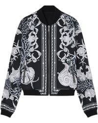 Versace - Barocco Sea Reversible Zipped Bomber Jacket - Lyst