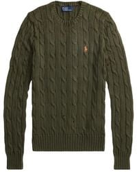 Polo Ralph Lauren - Crew Neck Sweater - Lyst