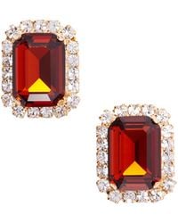 Jennifer Behr - Minimalist Stud Earrings - Lyst