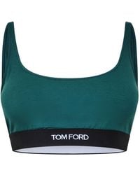 Tom Ford - Solid Color Signature Bralette - Lyst