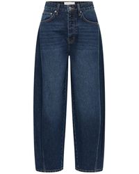 St. Agni - Mid Rise Balloon Jeans - Lyst