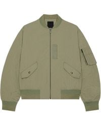 Givenchy - Monogram 72 Bomber Jacket - Lyst