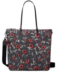 Tory Burch - Retro Block Print Tote Bag - Lyst