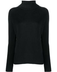 Drumohr - Long-Sleeve High-Neck Sweater - Lyst