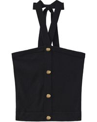 Marissa Chiara - Halter Neck Tube Top - Lyst