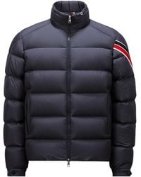 Moncler - Solayan Zip-Up Short Down Jacket - Lyst