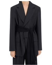 MM6 by Maison Margiela - Tailored Glove Jacket - Lyst