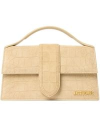 Jacquemus - Le Bambino Large Top Handle Bag - Lyst